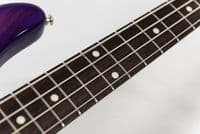 Music Man StingRay Special 4 String Bass, Purple Sunset, Roasted Neck