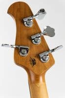 Music Man StingRay Special 4 String Bass, Purple Sunset, Roasted Neck