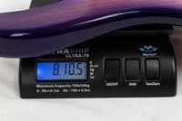 Music Man StingRay Special 4 String Bass, Purple Sunset, Roasted Neck