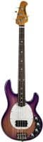 Music Man StingRay Special 4 String Bass, Purple Sunset, Roasted Neck