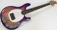 Music Man StingRay Special 4 String Bass, Purple Sunset, Roasted Neck