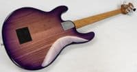 Music Man StingRay Special 4 String Bass, Purple Sunset, Roasted Neck