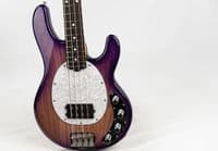 Music Man StingRay Special 4 String Bass, Purple Sunset, Roasted Neck