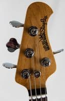 Music Man StingRay Special 4 String Bass, Purple Sunset, Roasted Neck