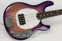 Music Man StingRay Special 4 String Bass, Purple Sunset, Roasted Neck