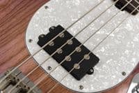 Music Man StingRay Special 4 String Bass, Purple Sunset, Roasted Neck