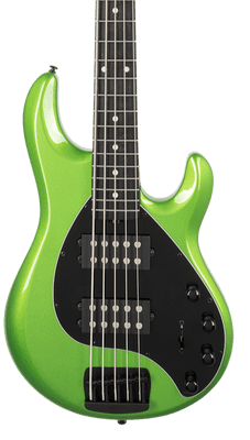 Music Man StingRay Special 5 HH - Purple Sunset - Roasted Maple/Rosewood - White Pearloid PG (1)