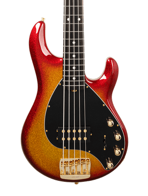 Music Man StingRay Special 5 String Bass Cherry Punch