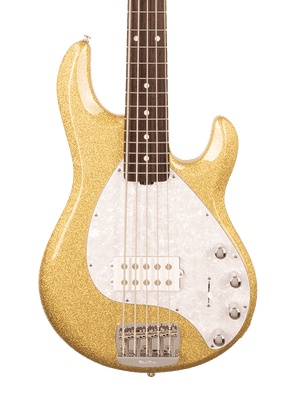 Music Man StingRay Special 5 String Bass Genius Gold