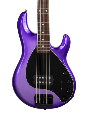 Music Man StingRay Special 5 String Bass Grape Crush