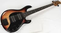 Music Man StingRay Special 5 String Bass HH Faded Vintage Sunburst