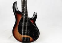 Music Man StingRay Special 5 String Bass HH Faded Vintage Sunburst