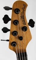 Music Man StingRay Special 5 String Bass HH Faded Vintage Sunburst