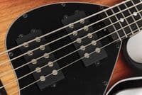 Music Man StingRay Special 5 String Bass HH Faded Vintage Sunburst