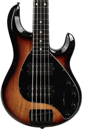 Music Man StingRay Special 5 String Bass HH Faded Vintage Sunburst
