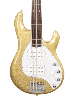 Music Man StingRay Special 5 String Bass HH - Genius Gold