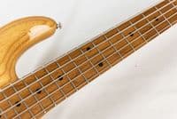 Music Man StingRay Special 5 String Bass HH - Natural Ash