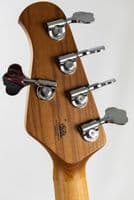 Music Man StingRay Special 5 String Bass HH - Natural Ash