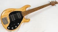 Music Man StingRay Special 5 String Bass HH - Natural Ash