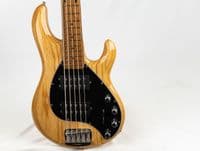 Music Man StingRay Special 5 String Bass HH - Natural Ash