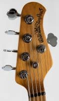 Music Man StingRay Special 5 String Bass HH - Natural Ash