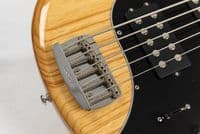 Music Man StingRay Special 5 String Bass HH - Natural Ash