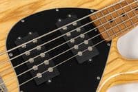 Music Man StingRay Special 5 String Bass HH - Natural Ash