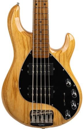 Music Man StingRay Special 5 String Bass HH - Natural Ash
