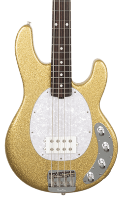 Music Man StingRay Special HH, Genius Gold, Roasted Maple/Rosewood