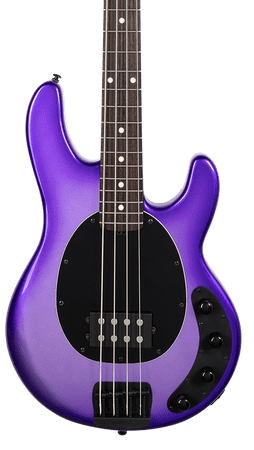 Music Man StingRay Special HH, Grape Crush, Roasted Maple Neck