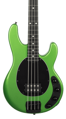 Music Man StingRay Special HH, Kiwi Green, Matching Headstock