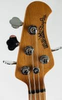 Music Man StingRay Special Natural, Roasted Neck, 4 String Bass