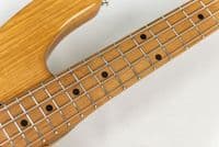 Music Man StingRay Special Natural, Roasted Neck, 4 String Bass