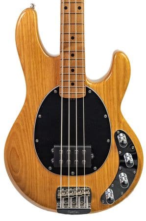 Music Man StingRay Special Natural, Roasted Neck, 4 String Bass