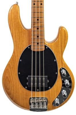 Music Man StingRay Special Natural, Roasted Neck, 4 String Bass