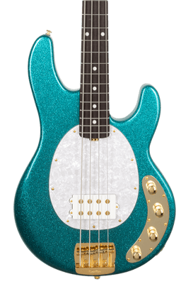 Music Man StingRay Special Ocean sparkle