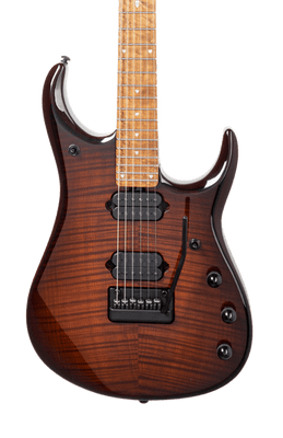 Musicman JP15 Amber Waves Flame, Figured Roasted Neck