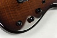 Musicman JP15 Amber Waves Flame John Petrucci, Figured Roasted Neck