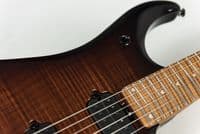 Musicman JP15 Amber Waves Flame John Petrucci, Figured Roasted Neck