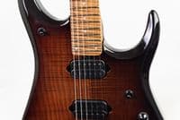 Musicman JP15 Amber Waves Flame John Petrucci, Figured Roasted Neck