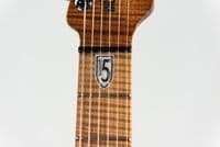 Musicman JP15 Amber Waves Flame John Petrucci, Figured Roasted Neck