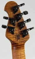 Musicman JP15 Amber Waves Flame John Petrucci, Figured Roasted Neck