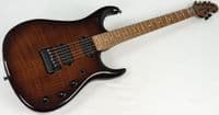 Musicman JP15 Amber Waves Flame John Petrucci, Figured Roasted Neck