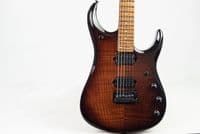 Musicman JP15 Amber Waves Flame John Petrucci, Figured Roasted Neck