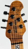 Musicman JP15 Amber Waves Flame John Petrucci, Figured Roasted Neck