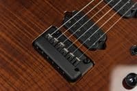 Musicman JP15 Amber Waves Flame John Petrucci, Figured Roasted Neck