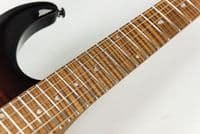 Musicman JP15 Amber Waves Flame John Petrucci, Figured Roasted Neck