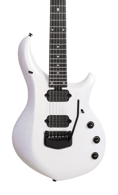 Musicman Majesty - Her Majesty's Request - Ebony - No Pickguard - Black Hardware