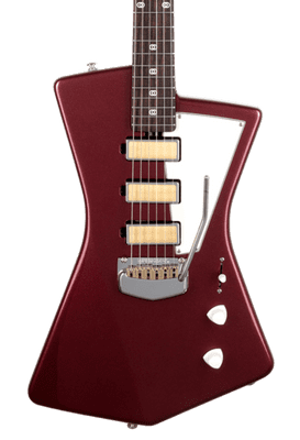 Musicman St. Vincent Goldie - Velveteen - Rosewood - Parchment Pickguard