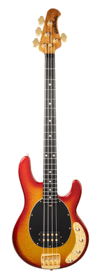 Musicman StingRay Special - Cherry Punch - Roasted Maple/Ebony - Black PG - Gold